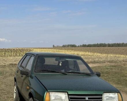 Зеленый ВАЗ 2109, объемом двигателя 1.5 л и пробегом 100 тыс. км за 1700 $, фото 1 на Automoto.ua