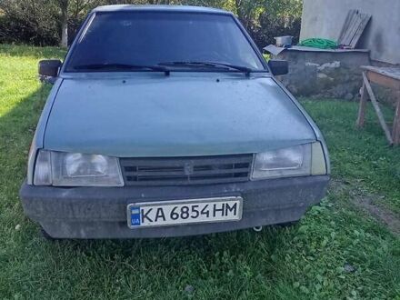 Зелений ВАЗ 2109, об'ємом двигуна 1.6 л та пробігом 270 тис. км за 650 $, фото 1 на Automoto.ua