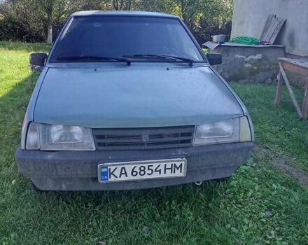 Зелений ВАЗ 2109, об'ємом двигуна 1.6 л та пробігом 270 тис. км за 650 $, фото 1 на Automoto.ua