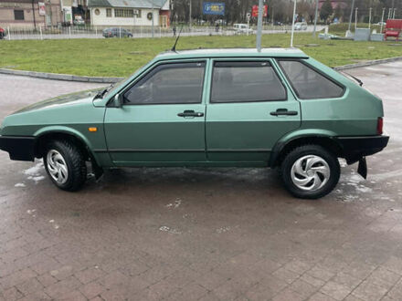 Зелений ВАЗ 2109, об'ємом двигуна 1.6 л та пробігом 193 тис. км за 1700 $, фото 1 на Automoto.ua