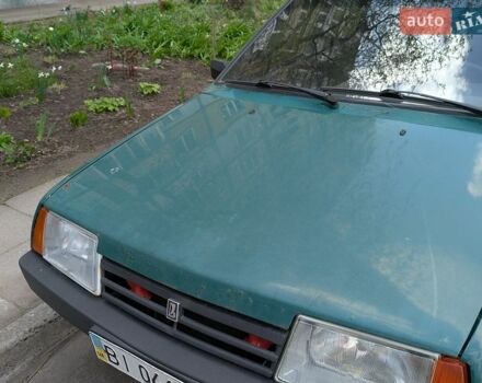 Зеленый ВАЗ 2109, объемом двигателя 1.5 л и пробегом 30 тыс. км за 800 $, фото 1 на Automoto.ua