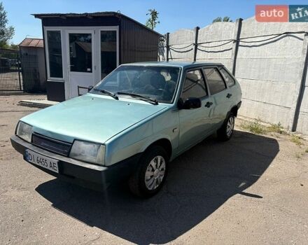 Зеленый ВАЗ 2109, объемом двигателя 1.6 л и пробегом 317 тыс. км за 1500 $, фото 1 на Automoto.ua