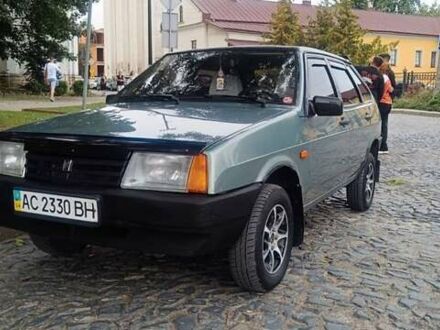 ВАЗ 2109 2008 в Луцке на Automoto.ua Зеленый ВАЗ 2109, объемом двигателя 1.6 л и пробегом 152 тыс. км за 2499 $, фото 1 на Automoto.ua