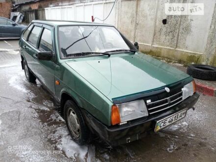ВАЗ 2109 2008 в Черновцах на Automoto.ua Зеленый ВАЗ 2109, объемом двигателя 1.6 л и пробегом 40 тыс. км за 2400 $, фото 1 на Automoto.ua