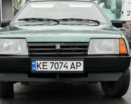 Зеленый ВАЗ 2109, объемом двигателя 1.6 л и пробегом 94 тыс. км за 4200 $, фото 1 на Automoto.ua