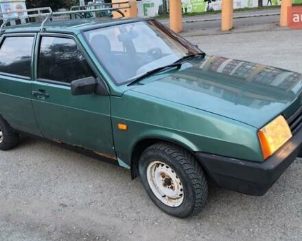 Зелений ВАЗ 2109, об'ємом двигуна 1.6 л та пробігом 55 тис. км за 1900 $, фото 1 на Automoto.ua