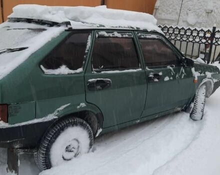 Зеленый ВАЗ 2109, объемом двигателя 0 л и пробегом 88 тыс. км за 3000 $, фото 1 на Automoto.ua