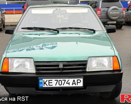 Зеленый ВАЗ 2109, объемом двигателя 1.6 л и пробегом 133 тыс. км за 1150 $, фото 1 на Automoto.ua