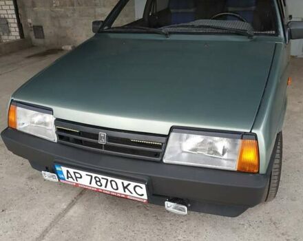 Зелений ВАЗ 2109, об'ємом двигуна 1.6 л та пробігом 42 тис. км за 4200 $, фото 1 на Automoto.ua