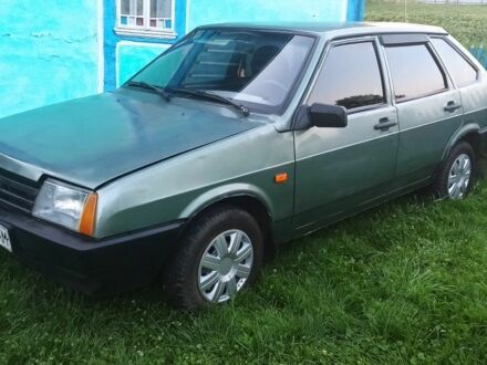Зелений ВАЗ 2109, об'ємом двигуна 0 л та пробігом 225 тис. км за 1100 $, фото 1 на Automoto.ua