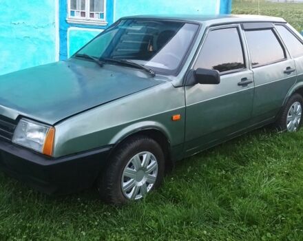 Зеленый ВАЗ 2109, объемом двигателя 0 л и пробегом 225 тыс. км за 1100 $, фото 1 на Automoto.ua