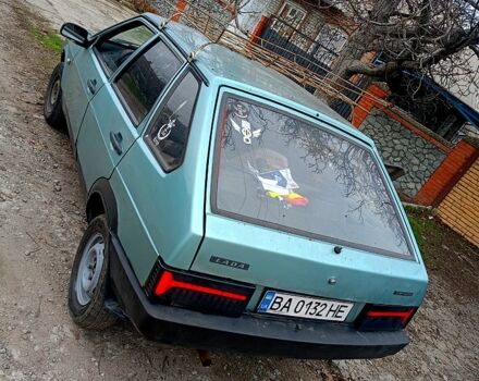 Зеленый ВАЗ 2109, объемом двигателя 1.6 л и пробегом 286 тыс. км за 1400 $, фото 1 на Automoto.ua