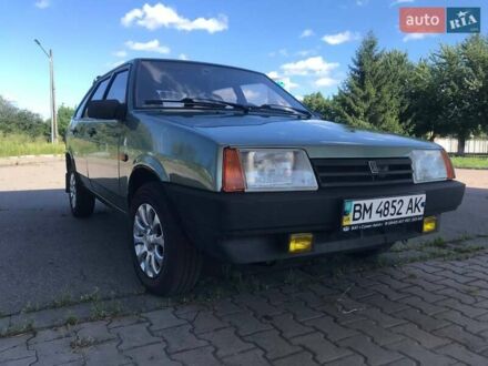 ВАЗ 2109 2008 в Конотопе на Automoto.ua Зеленый ВАЗ 2109, объемом двигателя 1.6 л и пробегом 84 тыс. км за 2699 $, фото 1 на Automoto.ua