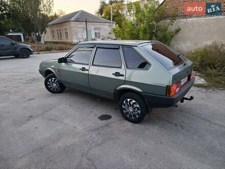 Зелений ВАЗ 2109, об'ємом двигуна 1.6 л та пробігом 237 тис. км за 2300 $, фото 1 на Automoto.ua