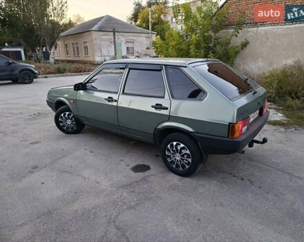 Зеленый ВАЗ 2109, объемом двигателя 1.6 л и пробегом 237 тыс. км за 2300 $, фото 1 на Automoto.ua