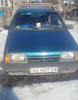 Зеленый ВАЗ 2109, объемом двигателя 1.5 л и пробегом 200 тыс. км за 40000 $, фото 1 на Automoto.ua
