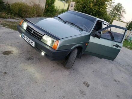 ВАЗ 2109 2008 у Новониколаевке на Automoto.ua Зелений ВАЗ 2109, об'ємом двигуна 0 л та пробігом 237 тис. км за 2300 $, фото 1 на Automoto.ua