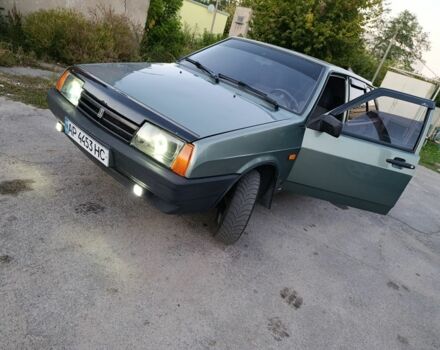 Зеленый ВАЗ 2109, объемом двигателя 0 л и пробегом 237 тыс. км за 2300 $, фото 1 на Automoto.ua