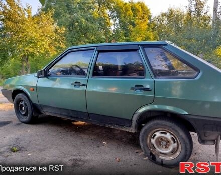 Зелений ВАЗ 2109, об'ємом двигуна 1.6 л та пробігом 132 тис. км за 1700 $, фото 1 на Automoto.ua