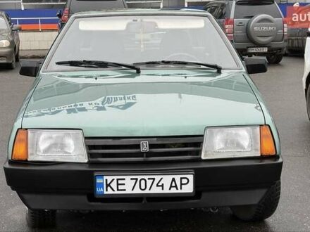 Зеленый ВАЗ 2109, объемом двигателя 1.6 л и пробегом 94 тыс. км за 4200 $, фото 1 на Automoto.ua