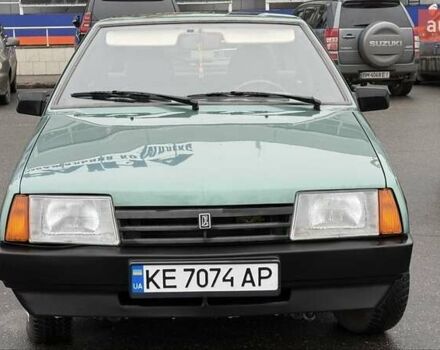 Зелений ВАЗ 2109, об'ємом двигуна 1.6 л та пробігом 94 тис. км за 4200 $, фото 1 на Automoto.ua