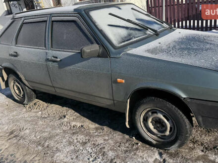 Зеленый ВАЗ 2109, объемом двигателя 1.6 л и пробегом 155 тыс. км за 2900 $, фото 1 на Automoto.ua