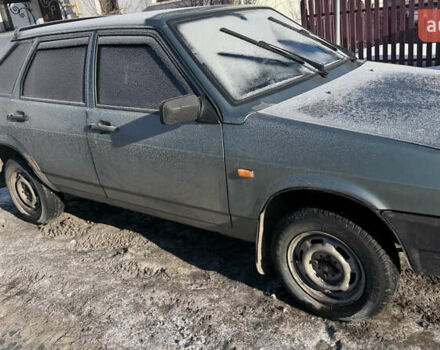 Зеленый ВАЗ 2109, объемом двигателя 1.6 л и пробегом 155 тыс. км за 2900 $, фото 1 на Automoto.ua
