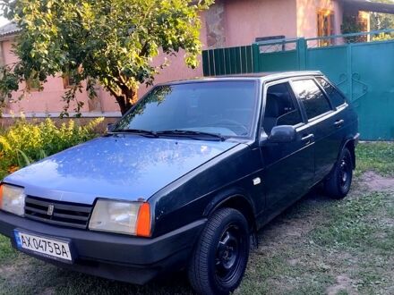 Зеленый ВАЗ 2109, объемом двигателя 1.6 л и пробегом 0 тыс. км за 1250 $, фото 1 на Automoto.ua