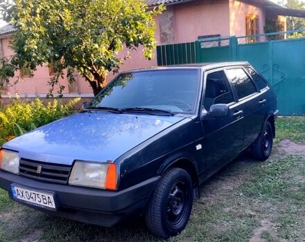 Зеленый ВАЗ 2109, объемом двигателя 1.6 л и пробегом 0 тыс. км за 1250 $, фото 1 на Automoto.ua