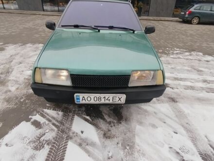ВАЗ 2109 2008 в Мукачеве на Automoto.ua Зеленый ВАЗ 2109, объемом двигателя 1.6 л и пробегом 170 тыс. км за 1400 $, фото 1 на Automoto.ua