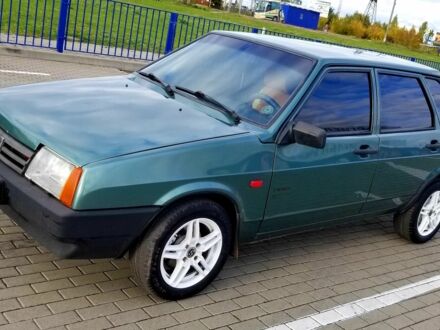 ВАЗ 2109 2009 в Нововолынск на Automoto.ua Зеленый ВАЗ 2109, объемом двигателя 1.6 л и пробегом 115 тыс. км за 2050 $, фото 1 на Automoto.ua