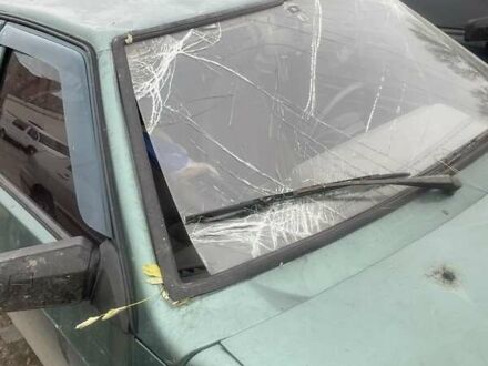 Зеленый ВАЗ 2109, объемом двигателя 1.6 л и пробегом 269 тыс. км за 571 $, фото 1 на Automoto.ua