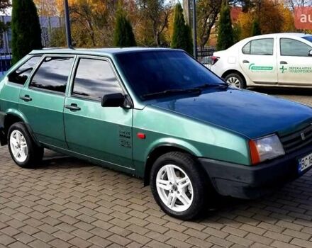 Зелений ВАЗ 2109, об'ємом двигуна 1.6 л та пробігом 115 тис. км за 2099 $, фото 1 на Automoto.ua