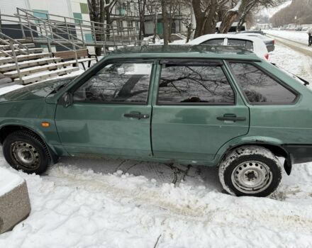 Зеленый ВАЗ 2109, объемом двигателя 1.6 л и пробегом 267 тыс. км за 1700 $, фото 1 на Automoto.ua