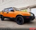 Оранжевый ВАЗ 2109, объемом двигателя 15 л и пробегом 101 тыс. км за 750 $, фото 1 на Automoto.ua