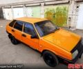 Оранжевый ВАЗ 2109, объемом двигателя 15 л и пробегом 101 тыс. км за 750 $, фото 1 на Automoto.ua