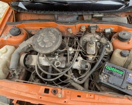 Оранжевый ВАЗ 2109, объемом двигателя 1.5 л и пробегом 1 тыс. км за 1500 $, фото 16 на Automoto.ua