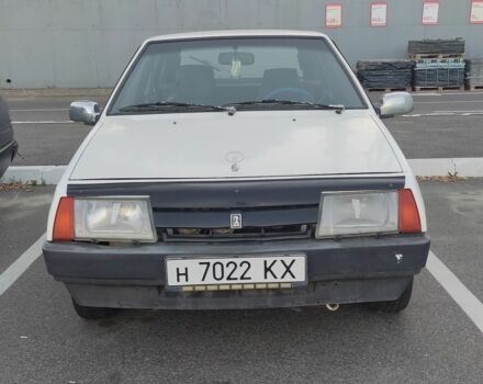 Белый ВАЗ 21093, объемом двигателя 1.5 л и пробегом 300 тыс. км за 999 $, фото 4 на Automoto.ua