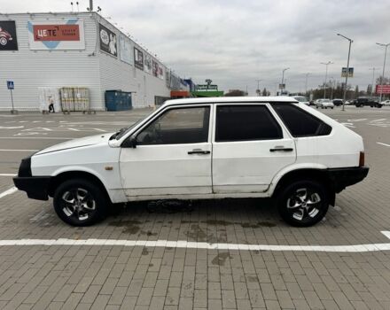 Белый ВАЗ 21093, объемом двигателя 1.5 л и пробегом 150 тыс. км за 999 $, фото 6 на Automoto.ua