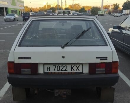 Белый ВАЗ 21093, объемом двигателя 1.5 л и пробегом 300 тыс. км за 999 $, фото 5 на Automoto.ua
