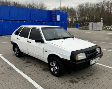 Белый ВАЗ 21093, объемом двигателя 1.5 л и пробегом 150 тыс. км за 999 $, фото 3 на Automoto.ua
