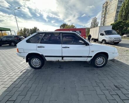 Белый ВАЗ 21093, объемом двигателя 1.3 л и пробегом 97 тыс. км за 700 $, фото 4 на Automoto.ua