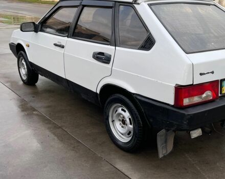 Білий ВАЗ 21093, об'ємом двигуна 1.5 л та пробігом 200 тис. км за 599 $, фото 3 на Automoto.ua