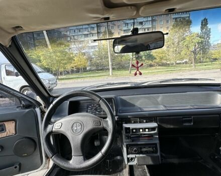 Белый ВАЗ 21093, объемом двигателя 1.3 л и пробегом 97 тыс. км за 700 $, фото 1 на Automoto.ua