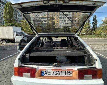 Белый ВАЗ 21093, объемом двигателя 1.3 л и пробегом 97 тыс. км за 700 $, фото 6 на Automoto.ua