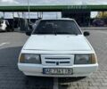 Белый ВАЗ 21093, объемом двигателя 1.3 л и пробегом 97 тыс. км за 700 $, фото 1 на Automoto.ua