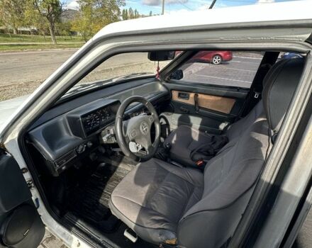 Белый ВАЗ 21093, объемом двигателя 1.3 л и пробегом 97 тыс. км за 700 $, фото 2 на Automoto.ua