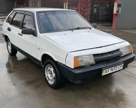 Білий ВАЗ 21093, об'ємом двигуна 1.5 л та пробігом 200 тис. км за 599 $, фото 1 на Automoto.ua