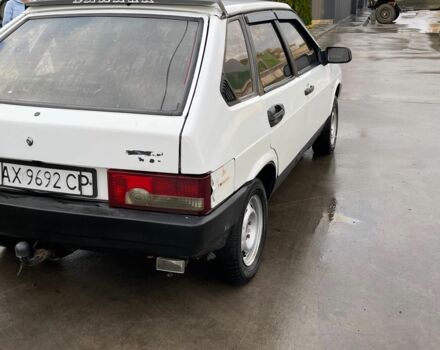 Білий ВАЗ 21093, об'ємом двигуна 1.5 л та пробігом 200 тис. км за 599 $, фото 2 на Automoto.ua