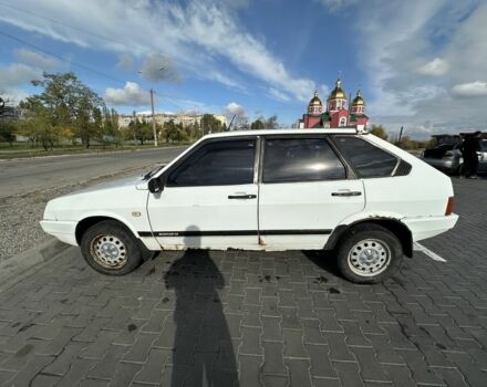 Белый ВАЗ 21093, объемом двигателя 1.3 л и пробегом 97 тыс. км за 700 $, фото 3 на Automoto.ua